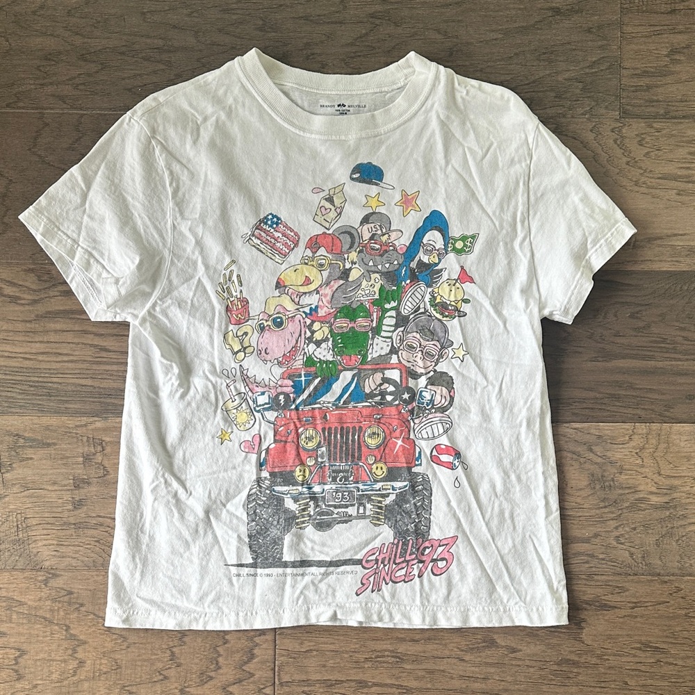 Brandy Melville-Chill since ‘93 graphic tee